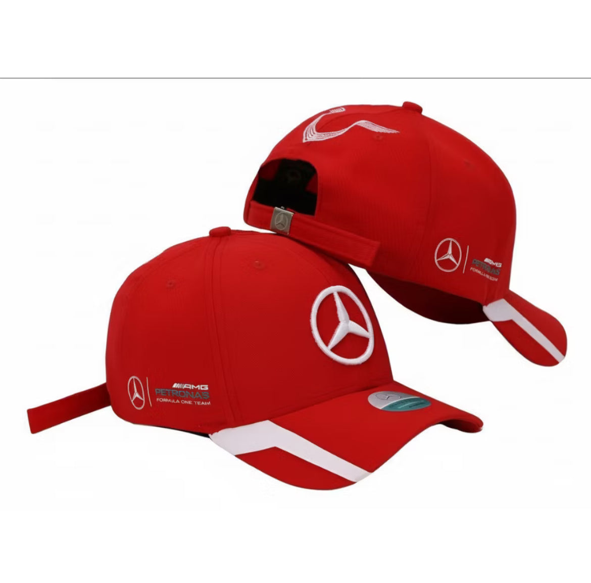 Boné Mercedes Benz Aba Curva Masculino Ajustável  Snapback