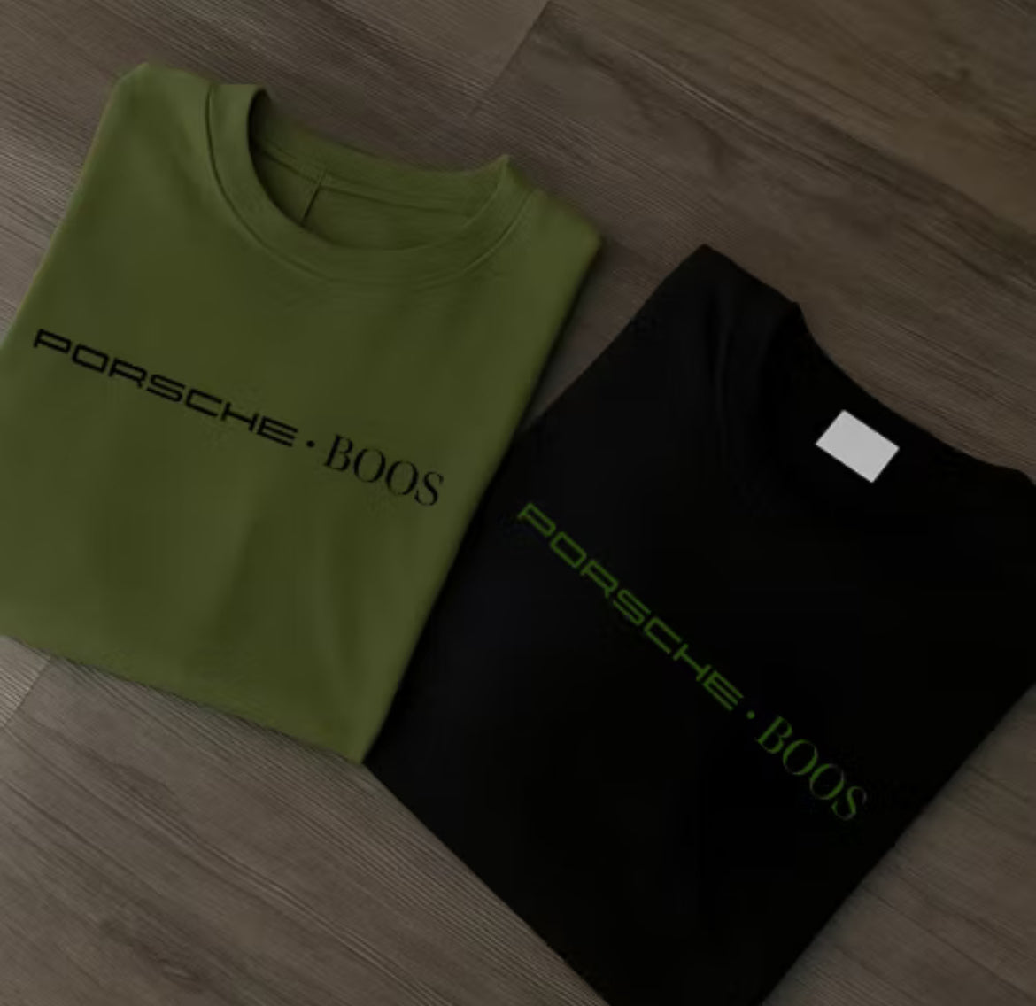 Kit 2 Camisetas Porsche Masculina 100% Algodão Lançamento Varias Cores Camisa Blusa Unissex Feminina