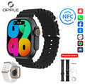 Opple-Relógio Smartwatch Original Ultra Série 49mm, GPS, NFC, Monitor de Pressão Arterial