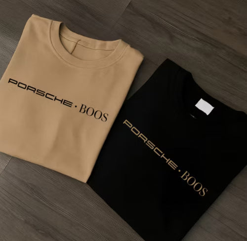 Kit 2 Camisetas Porsche Masculina 100% Algodão Lançamento Varias Cores Camisa Blusa Unissex Feminina